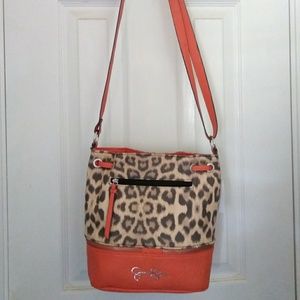 Jessica Simpson Evonne Drawstring Crossbody Bag